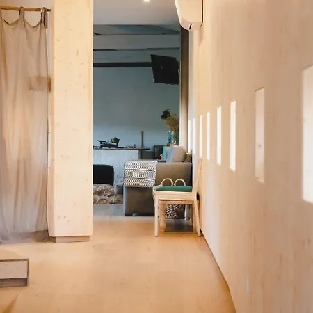 Отель The Nest By Cooking And Nature