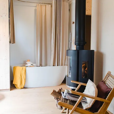 Отель The Nest By Cooking And Nature Алвадуш