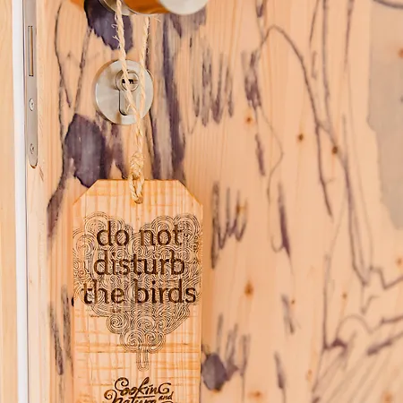 The Nest By Cooking And Nature Otel Alvados