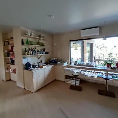 The Nest By Cooking And Nature Hotell Alvados