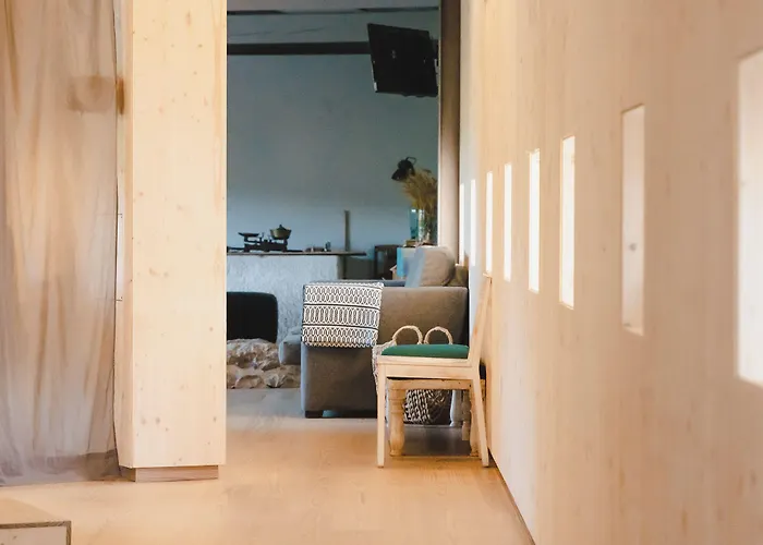 Отель The Nest By Cooking And Nature