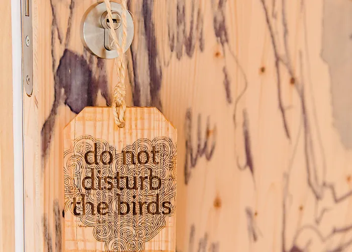 The Nest By Cooking And Nature Hotel Alvados